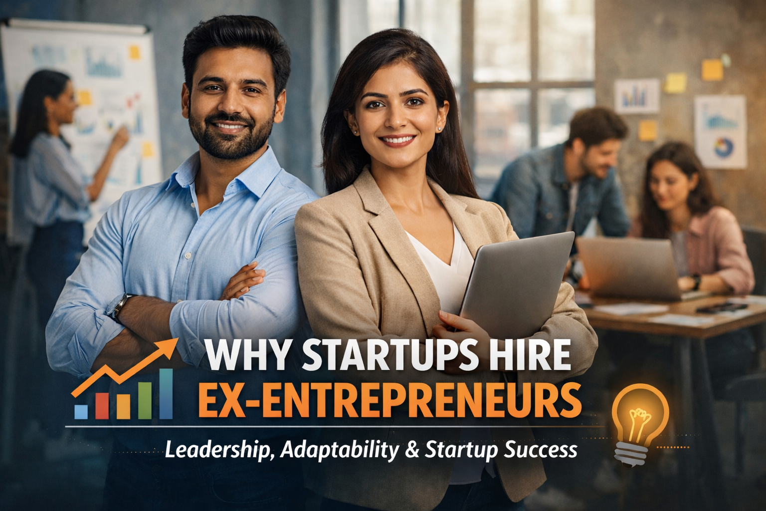 Hire Ex-entrepreneurs